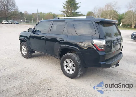 2019 Toyota 4Runner Sr5 Premium из США, поврежденный, VIN JTEBU5JR6K5624460